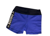 Shorts BSCross Cós Alto – Azul Royal - Feminino